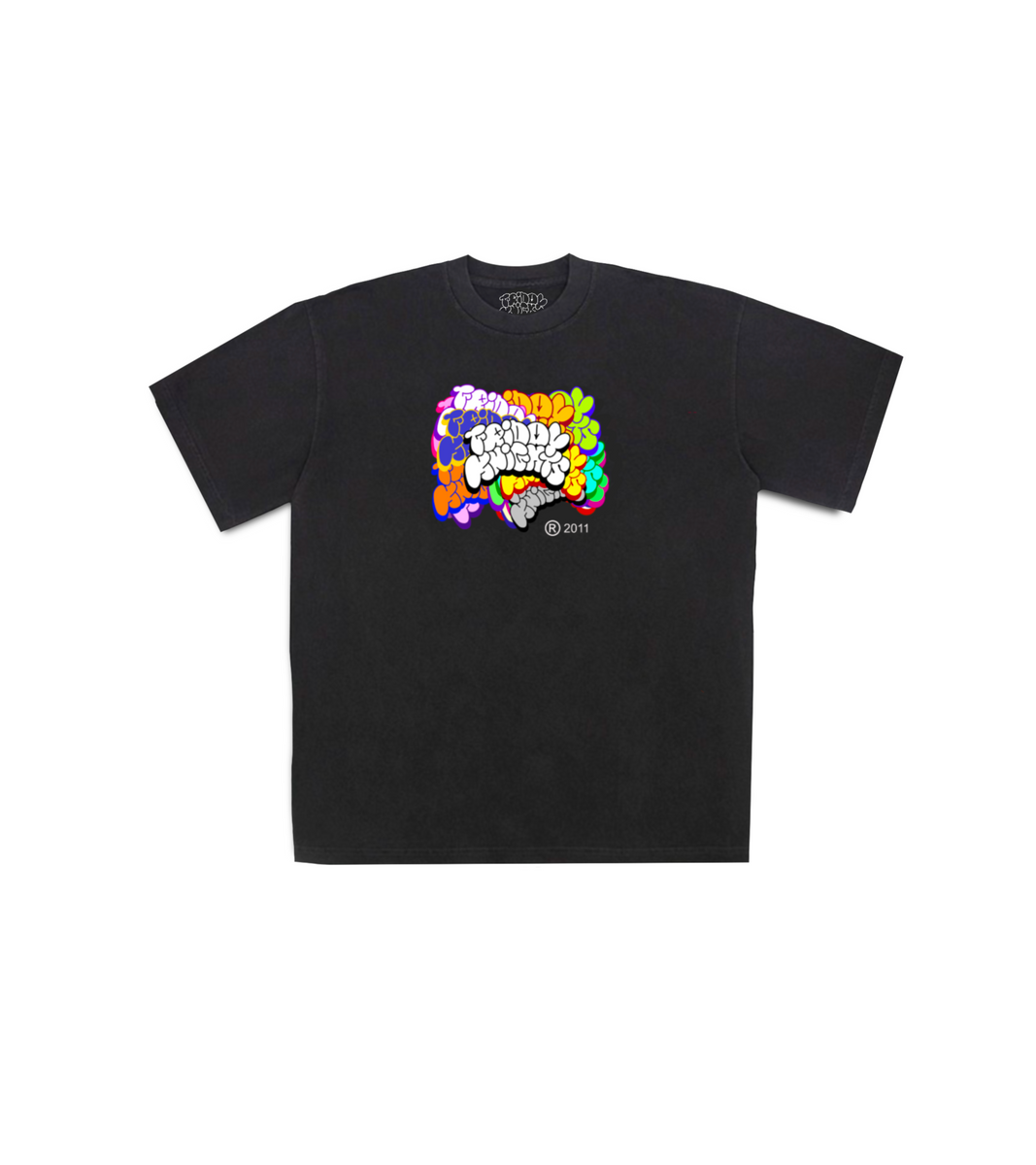 Bubble Stack Tee - Vintage Black – Friday Knights