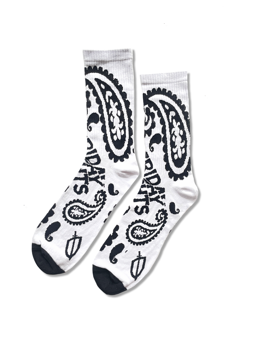 Socks Women's Throwback Barre Sock A0263w Black-White – Kurios by Pure  Apparel